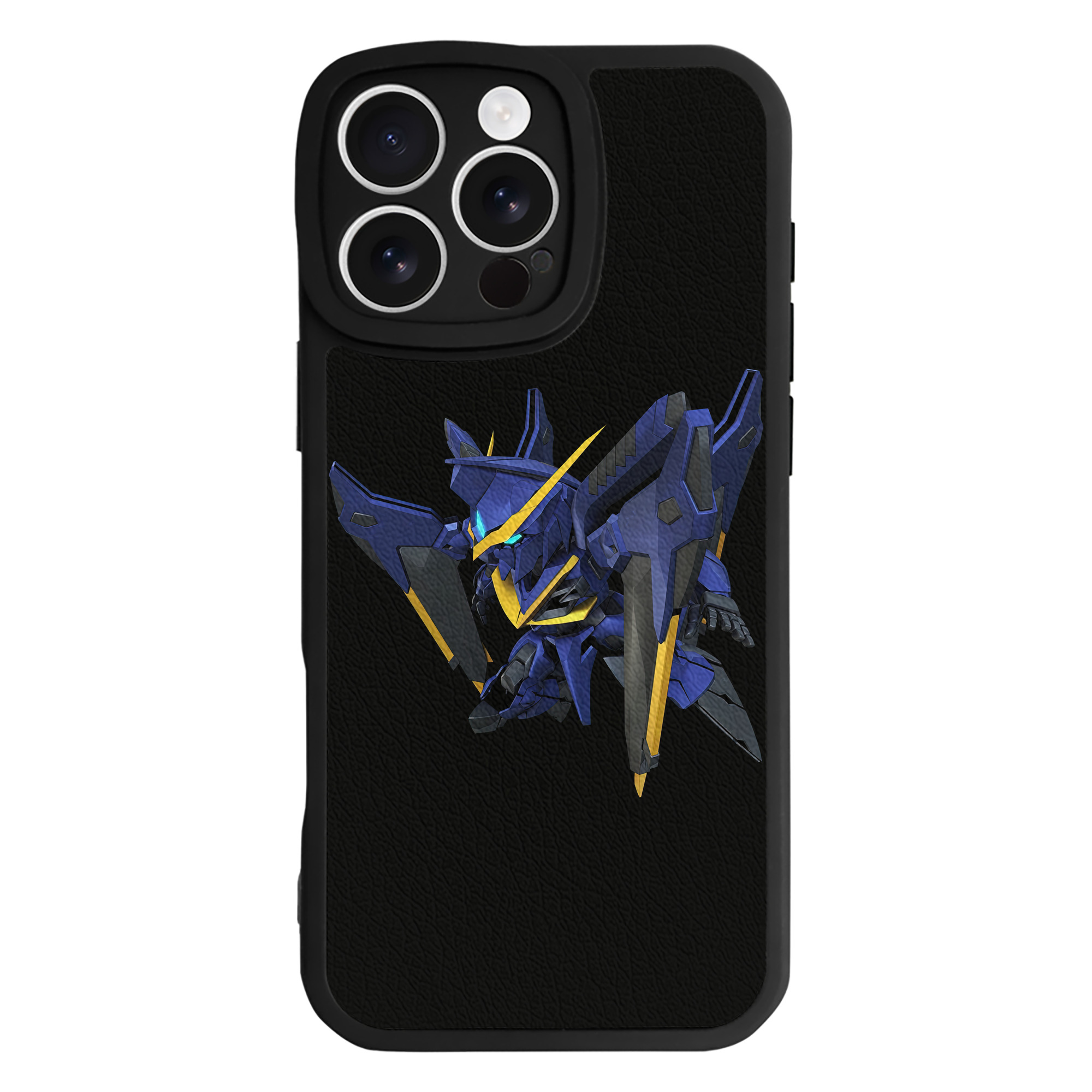 （画像用） 機動戦士ガンダム Mobile Suit Gundam 【iPhone 16シリーズ対応】シリコンスマホケース（レザー調） 材質：シリコン